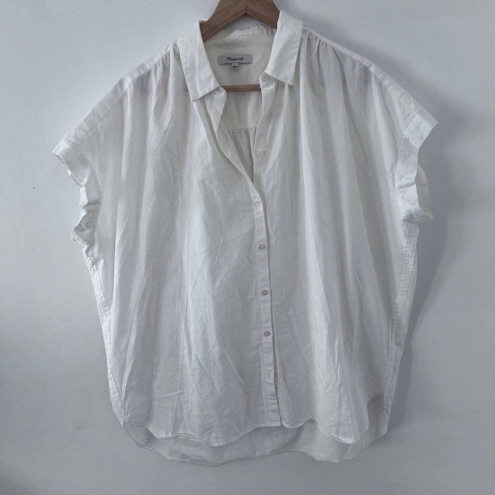 Madewell Classic White Shirt
